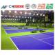 Anti Slide Spu Tennis Sports Flooring No Bubble For School