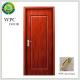 Entrance Use WPC Plain Bathroom Door Moisture Resistance Waterproof