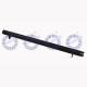 Hq Case Hardening Wireline Drill Rods Alloy Steel Thread 1.5M 5Ft