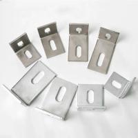 Sturdy Aluminum Marble Angle Bracket White For Supporting Structure