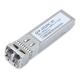 10GBASE SFP+ ZR 120km long distance 1550nm duplex LC over OS2 SMF Transmission Transceiver Module