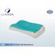Flat Breath Contour Cooling Memory Foam Pillow Gel 80D Medium Soft 50×30×7 CM