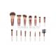 Professional Eye Powder Private Label Makeup Brushes With Synthetic Hair 15 Pcs