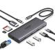 Revodok Pro 109 USB C Multiport Adapter 9 In 1 10Gbps USB C 3.2 & USBA 3.2 100W