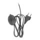 6FT CEE 7/16 To Stripped End Salt Lamp Power Cord With Foot Switch Himalayan Cord