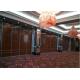 Aluminium Office Partition Acoustic Room Dividers Operable Wall for Restaurant