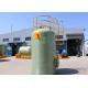 8000 Gallon Water Reservoir FRP Storage Tank Antiseptic Round Vertical