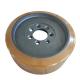 ODM Forklift Spare Part Wheel 9815054219 R14 R16 Pu Drive Wheel