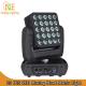 Osram LED stage light 25x15w rgbw 4 in 1 beam wash matrix led moving head light