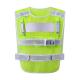Weather Resistant Hi Vis Security Vest Breathable Reflective Work Vest