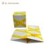 Wholesale Reasonable Price Luxury Matte White Face Cream Folding Paper Box Packaging Skincare Box For Serums