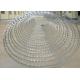 Hot Dipped Galvanized High Security Cbt-65 Razor Barbed Wire Concertina Wire For Wire Fencing
