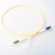 DIN Optical Fiber Patch Cord G657 3mm 0.3db Low Loss Connections