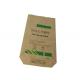 Absorbent Multiwall Kraft Paper Bags For Diatomaceous Earth Clay Granular