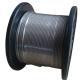 Galvanized Stainless Steel Wire Rope DX51D 0.3mm - 120mm OD