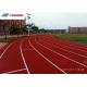 Soundproof EPDM Running Track , 13mm Sports Running Track