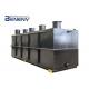 High Efficiency Compact Wastewater Treatment System Short Process Flow