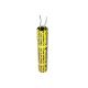Yellow 2.4V 60mAh LTO Battery Cell HTC7240 Lithium Titanate Oxide Cells