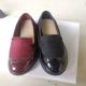 STOCKPAPA Ladies Burgundy Black Leather Oxford Shoes Size 36-41