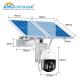 LCD Monitor 4G Solar Security Camera Digital Photovoltaic Off Grid Security Camera 4g