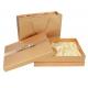 Recyclable Boutique Box  Rigid Cardboard Gift Boxes For Pendant Jewelry