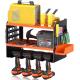 Effortlessly Store and Access Your Power Tools with our Wall-Mounted Tool Organizer