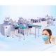 Anti Dust Non Woven Face Mask Making Machine Modular Design With Touch Screen