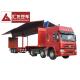 Drop Deck Wingspan Curtain Semi Trailer High Loading And Unloading Efficiency