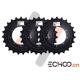 68658-14430 Kubota Rubber Track Drive Sprocket For Mini Digger Undercarriage