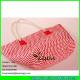 LUDA 2016 new fashion paper straw handbag