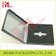 Friction-end promotional rigid paper design usb software box packaging with black EVA