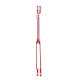 JW-0057 Chinese Factory Red Plastic O Type Leno Heald 330cm