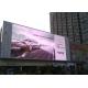 P4 Outdoor Full Color LED Display Waterproof With Steel Cabinet , FCC UL Certificate