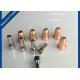 EN60974-7 S125 Trafimet Plasma Torch Parts Nozzle And Electrode