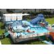 Professional Steel Frame Swimming Pool For Outdoor Water Proof