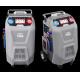 Gray Car Refrigerant Recovery Machine Mini Can Charge For R134a 8HP