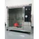 IS0 3873 Safety Fire Testing Equipment , Helmet Flammability Test Chamber