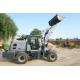 2400RPM Mine Wheel Loader For Scoop Large Scale Materials