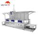 PLC Operating Skymen SUS304 Ultrasonic Cleaning Machine  Basket With Loading Unloading Table