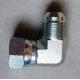1C9 1D9 DIN Bite Type Tube Fittings 90 Degrees Elbow High Pressure Ball Valve Hydraulics Adapter
