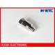 RF N Straight Female Aerial Cable Connector With Brass Body Nickel / Silver Plated