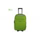 Large Capacity Round Shape Lightweight Luggage Bag with Two Front Pockets and 6 Skate Wheels