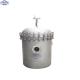 SS 304 Stainless Steel Precision Multi Cartridge Water Filter Housing