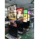 VETO 43-86 Inch Floor Stand Sinage Display Wifi Digital Signage LCD Advertising Player Indoor Digital Totem