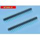 20 PIN Single Row Pin Header 2.54MM Pitch SGS RoHS ISO9001 Approved