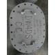 Marine Outfitting Manhole Marine Hatch Cover For Ship Building And Repairing
