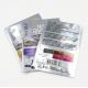 Customized Printing Sample Small Bag, Heat Sealed Polyester Film, 3-Side Sealed Bag, Empty Cosmetic Small Bag Packaging