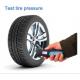 3V CR2032 Digital Car Tyre Pressure Gauge , Portable Tyre Pressure Gauge