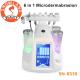 Portable 6 in 1 Water Oxygen Facial Machine Hydro Dermabrassion For Acne Removal