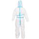 Waterproof Disposable Protective Coverall Personal Safety Customized Size